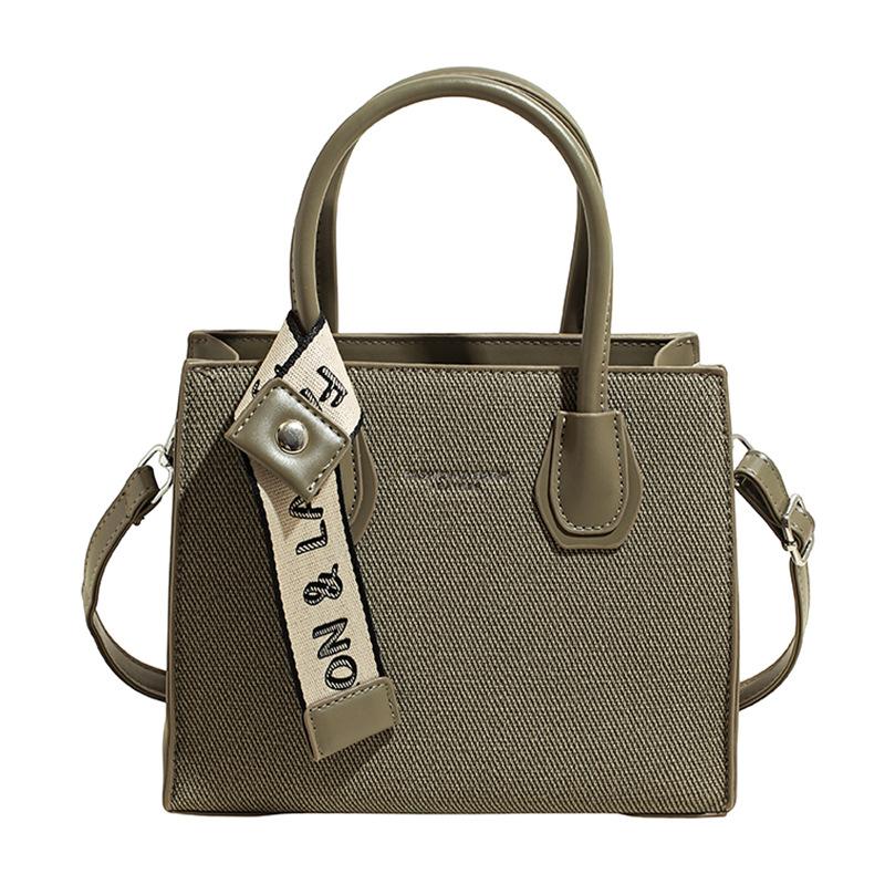 Premium Sense Simple Portable Small Bag Fashionable New Women's Commuter Versatile Shoulder Messenger Bag