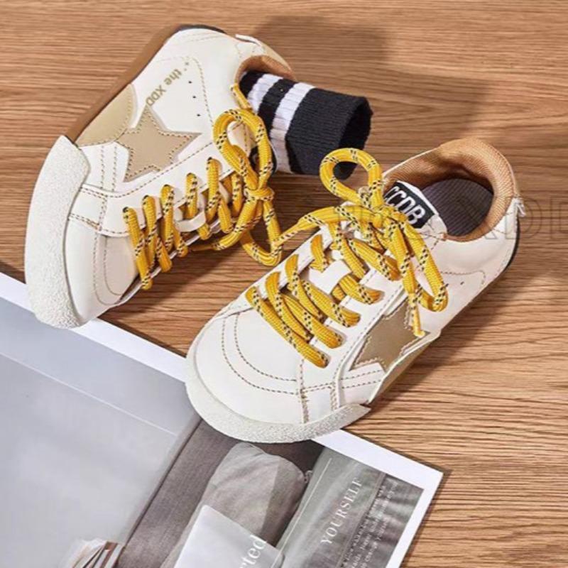 Retro-Sneaker für Kinder Modische Sneaker für Jungen und Mädchen Weichsohlige Freizeitschuhe