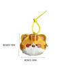 Data Cable Storage Bag Cat Coin Purse Zipper Plush Earphone Bag Fashion Cartoon Wallet  Girls