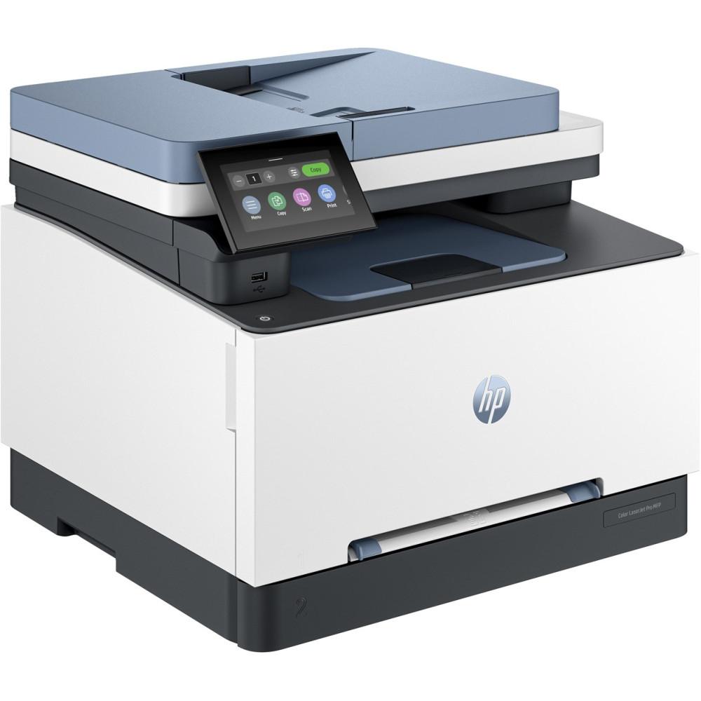 Hp Color Laserjet Pro 3302Fdn All-In-One