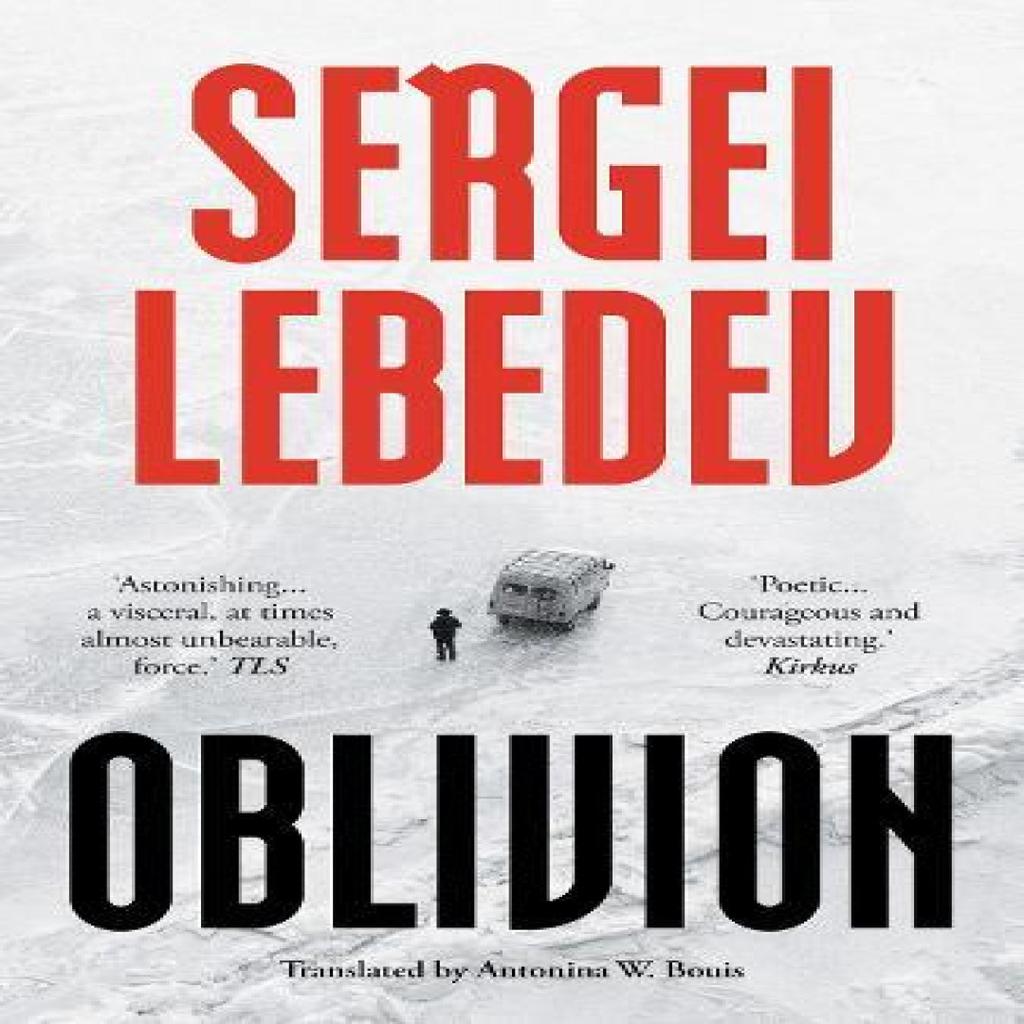 Oblivion by Sergei Lebedev Paperback Book 9781800249219