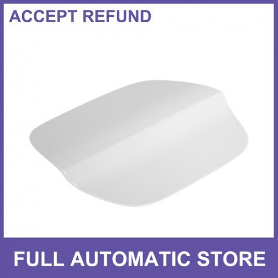 

Fuel Tank Door Cap for Volkswagen Passat 2017-2024 Fuel Filler Flap Covers White