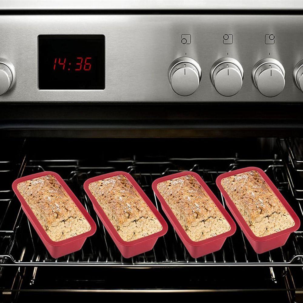 Nonstick Toast Mould Easy Demoulding Cake Mold Kitchen Supplies Silicone Loaf Pan  Mousse
