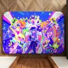 Art C-Colorful c-comics Floor Mat Soft Flannel Floor Mat  Suitable for Entryways, Living Rooms, Bedrooms, and Bathrooms