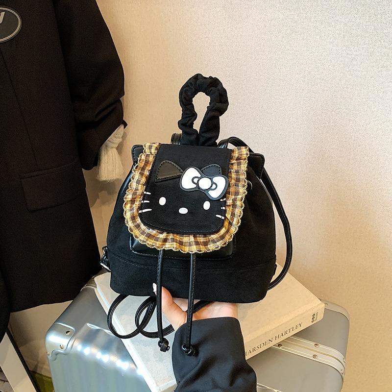 Popular Cat Mini Bag Women's Autumn and Winter New Fashion Cute Girl Style Backpack