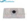 Outboard Motor 42121A1 42121A2 42121Q02 LLC Trim Tab Anode for Mercury Mariner Force Lower Unit 6HP 8HP 9.9HP 10HP 13.5HP 15HP