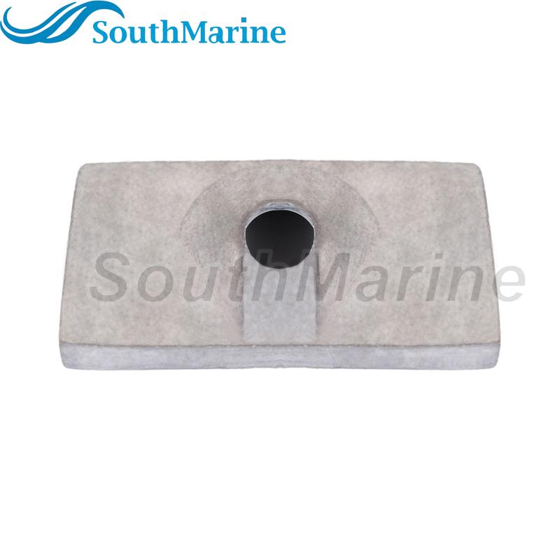 Outboard Motor 42121A1 42121A2 42121Q02 LLC Trim Tab Anode for Mercury Mariner Force Lower Unit 6HP 8HP 9.9HP 10HP 13.5HP 15HP