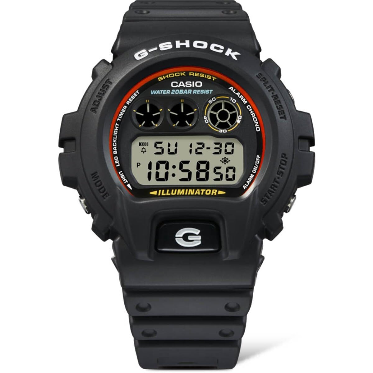 

Серия ORIGIN COLOR [G-Shock] [] DW-6900RL-1JF чёрный
