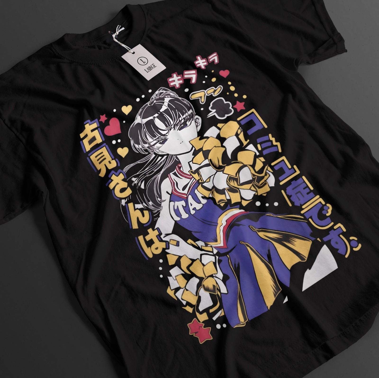 

Komi Can t Communicate Shirt Komi Tshirt Tadano T-Shirt Mens Womens Tees Top Najimi Waifu Anime Tee M