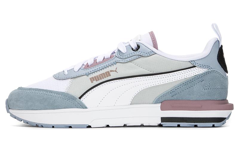 Puma R22 Grey Violet Blue 37