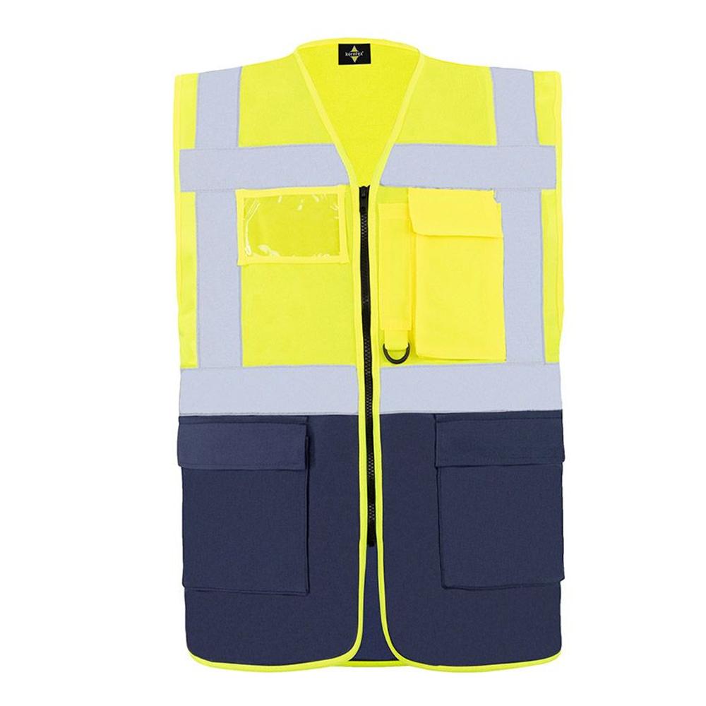 Korntex Unisex Adult Executive Hamburg Safety Vest