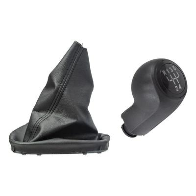 5-Speed Gear Boot and Knob for Opel Corsa D