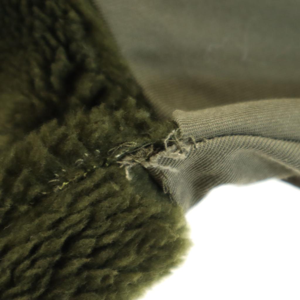 DUTCH ARMY 90s WAHLER old Boa Liner Jacket Olive military Men's Used