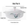 Lieve Professional Open-Flame Ceramic Casserole