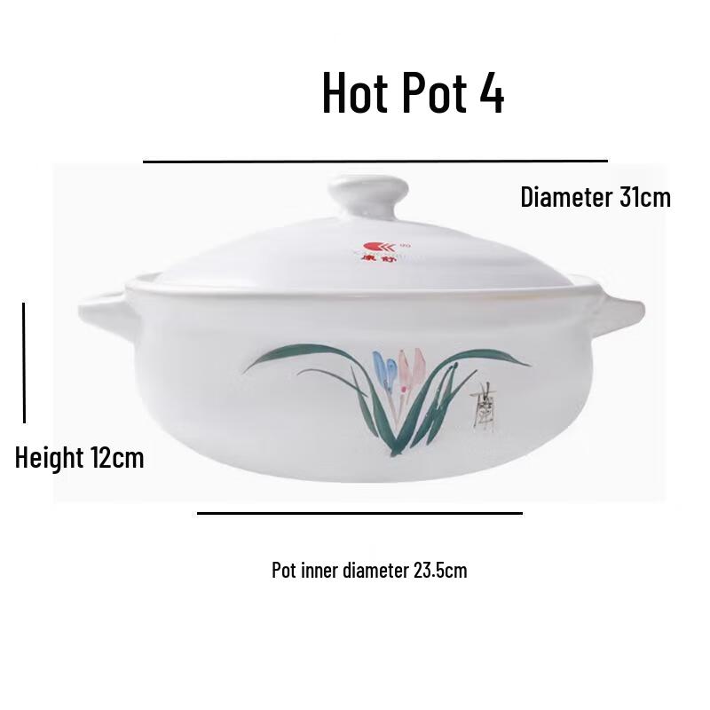 Lieve Professional Open-Flame Ceramic Casserole