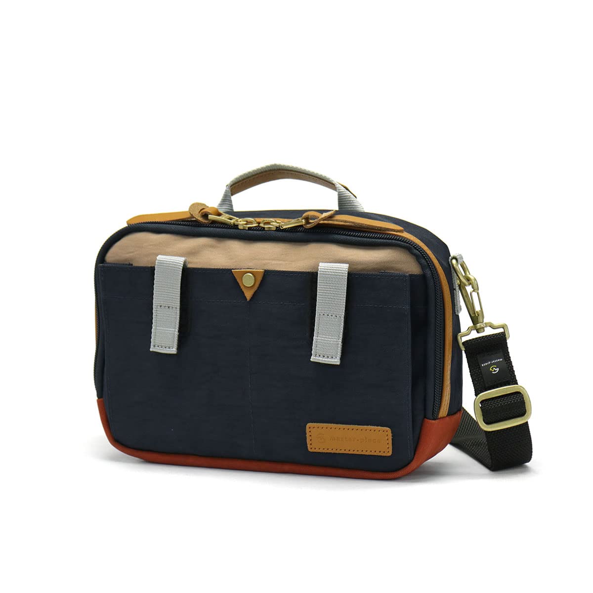 

shoulder bag link Navy B [Masterpiece] Men s 02347-v2-075B
