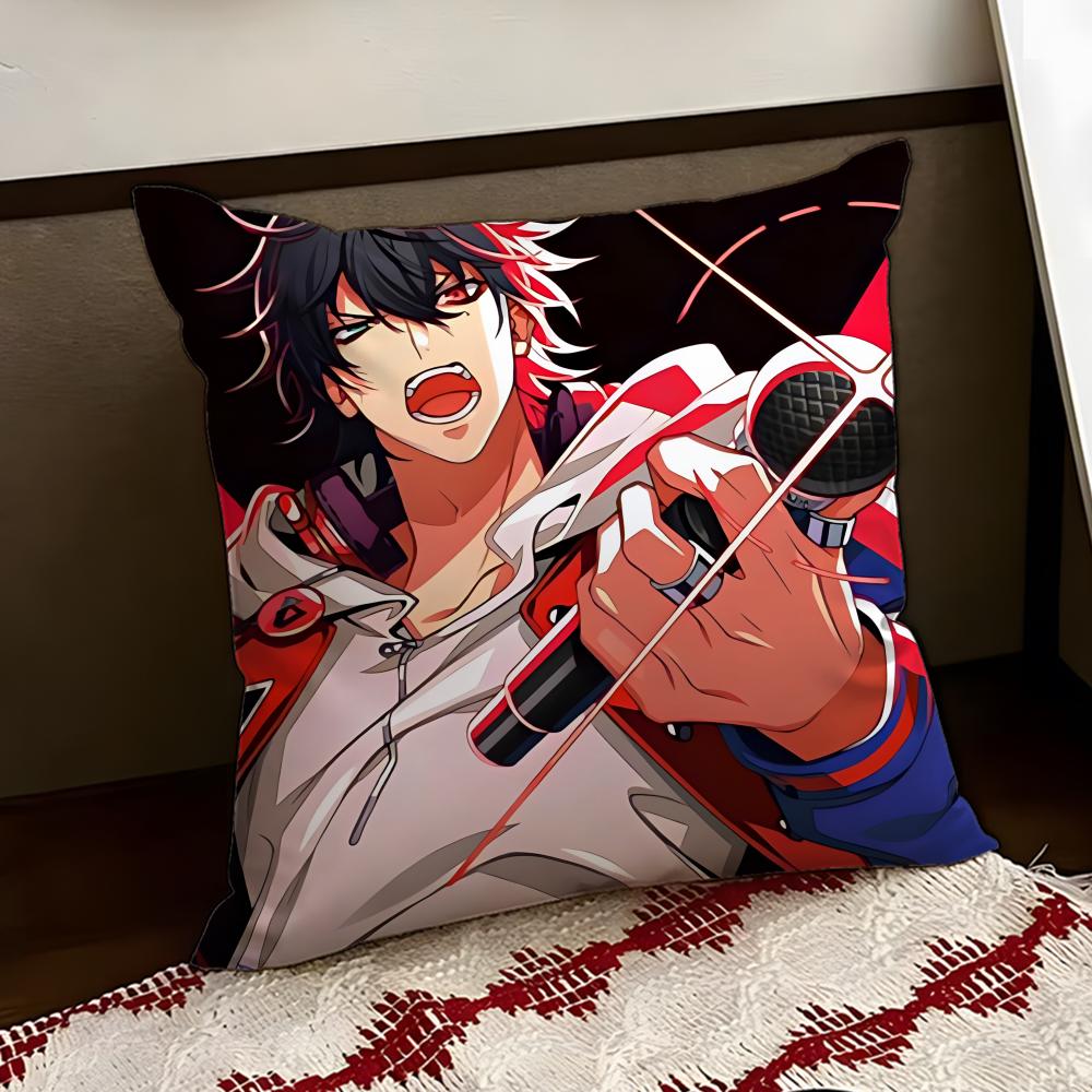 HHypnosis Mic cartoon Cushion Cover Reversible Soft Durable Pillow Cover Home  Car MultiScene Use for Daily Comfort