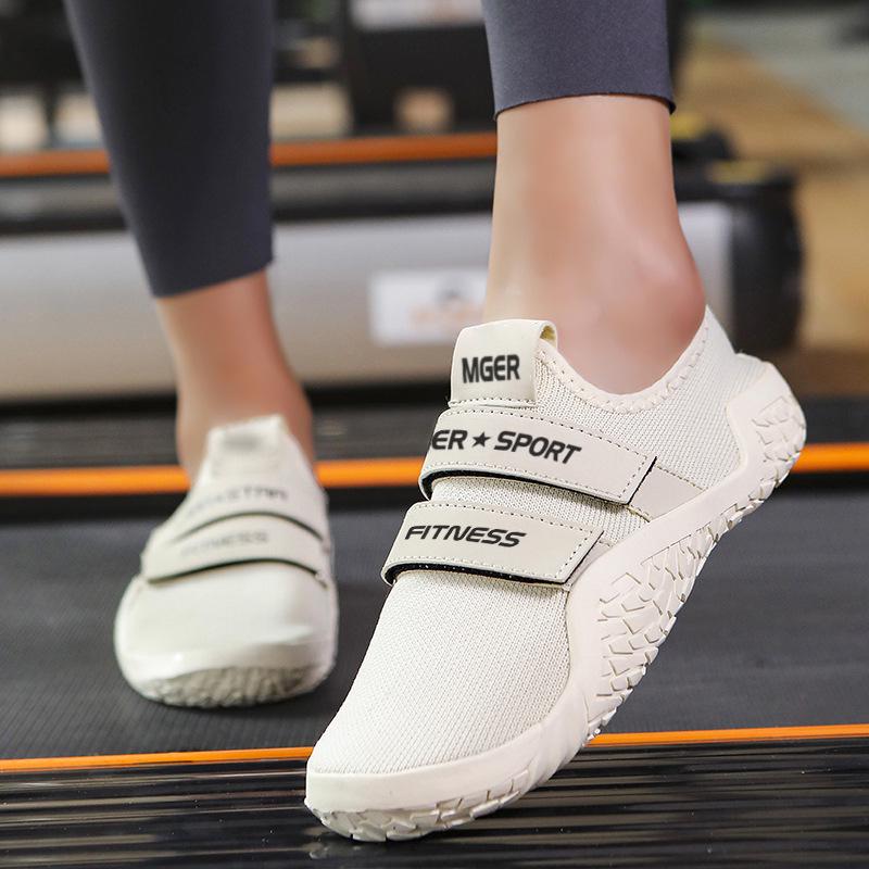 Men's and Women's Breathable Non-Slip Barefoot Training Shoes for Squats, Deadlifts, and Indoor Fitness