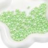 ABS Magic Color Non-Porous Imitation Pearl Beads for DIY Macaron Makeup Box Decorations