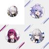 Show Off Your Love For Honkai Star Rail With These Colorful Metal Badges