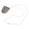 Elegant Leopard Pattern Neckpiece Featuring Magnetic Closure Stylish And Versatile Jewelry for Fashion Enthusiasts