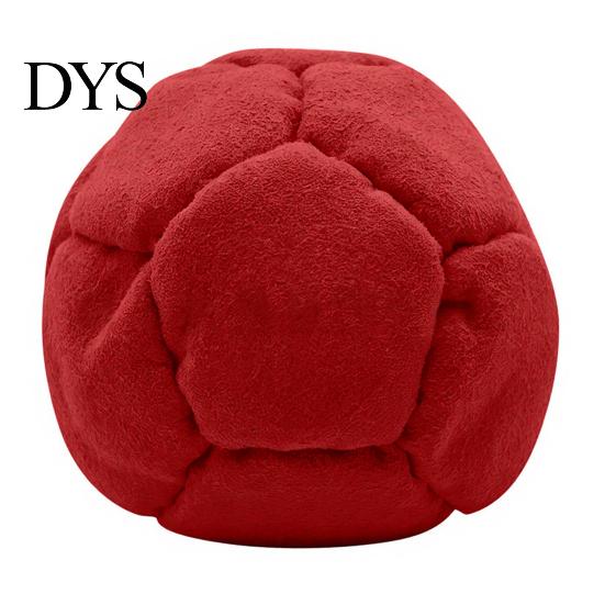Kids Game Sandbags Creative Outdoor Footbag, Soft Suede Bean Bags for Kids, Soccer Stress Relief Throwing Sandbag Toys, Juggling Balls Play Props