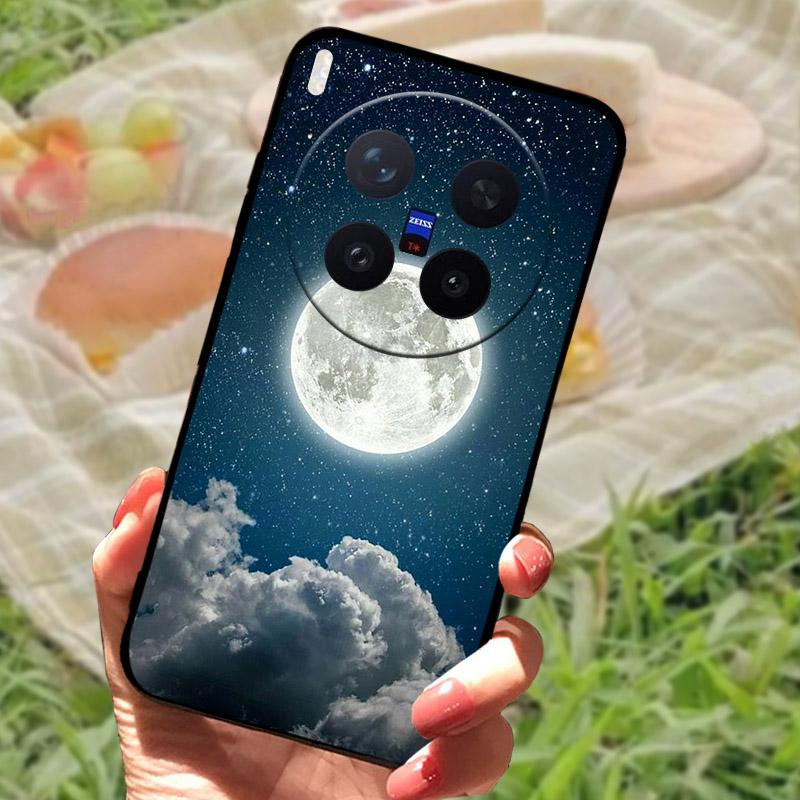 For VIVO X300 Pro 5G Case X300Pro V2502A Anti-drop Shell Silicone Soft TPU Back Cover For VIVO X 300 Pro Phone Shell Fundas