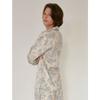 Lunaluz Men S Long Sleeve Collar Two Piece pajamaS verSailleS Model