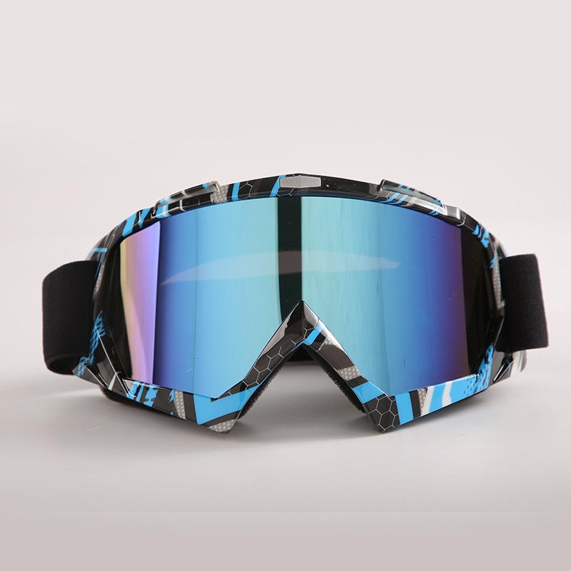 

Motorcycle riding windproof goggles day and night