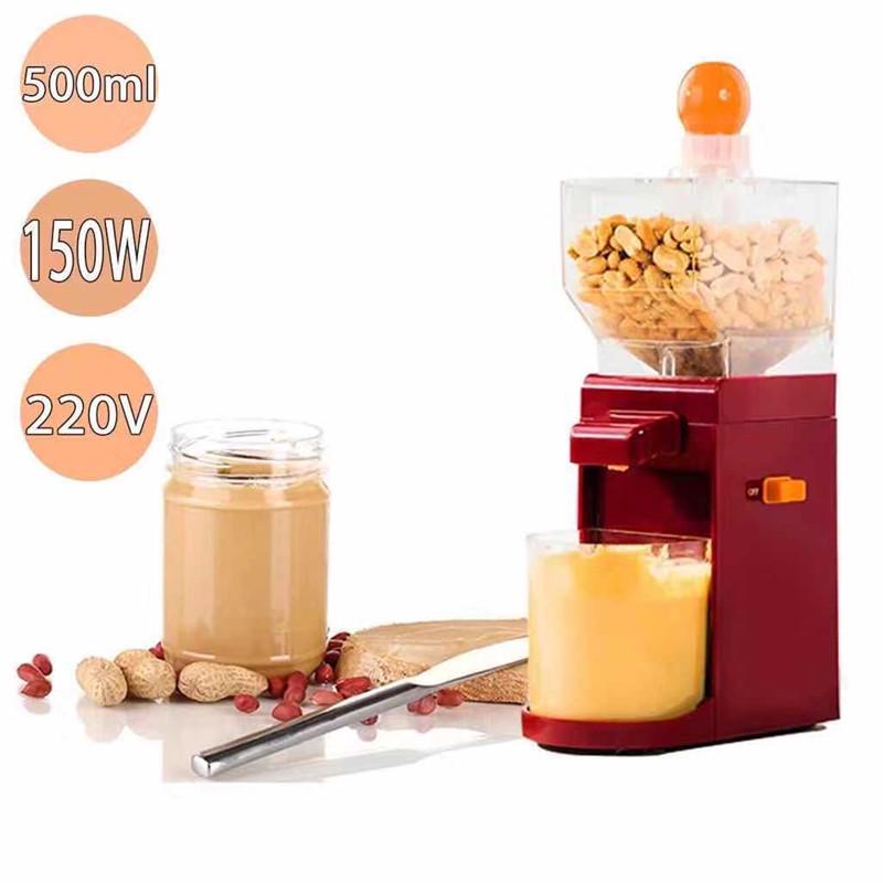 Peanut Butter & Nut Grinder Machine for Sesame Paste and Juicing