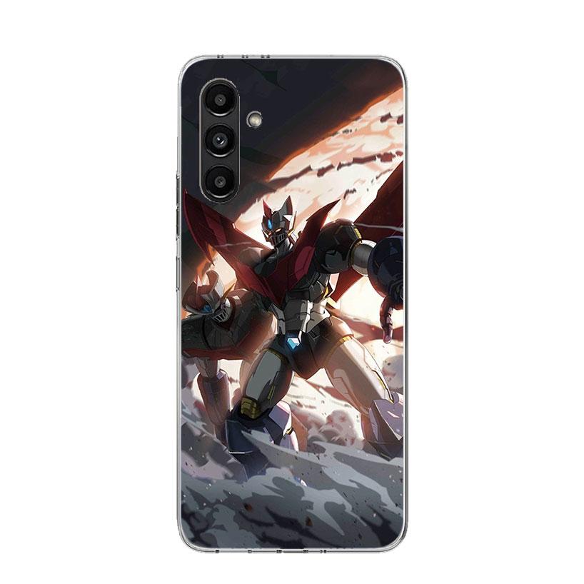 Manga Mazinger Z Anime Case Phone Cover for Samsung Galaxy A16 A56 A36 A26 A15 A55 A35 A25 A14 A54 A34 A24 A13 A53 A33 A23 A05S