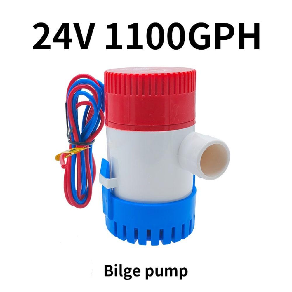 1Pcs Stainless Steel Shaft Marine Bilge Pump Mini Electric Water Pump  for Aquarium Pool Fountain