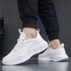 Men's shoes breathable odor resistant four season new casual sports shoes soft soles wear-resistant running leisure sports shoes