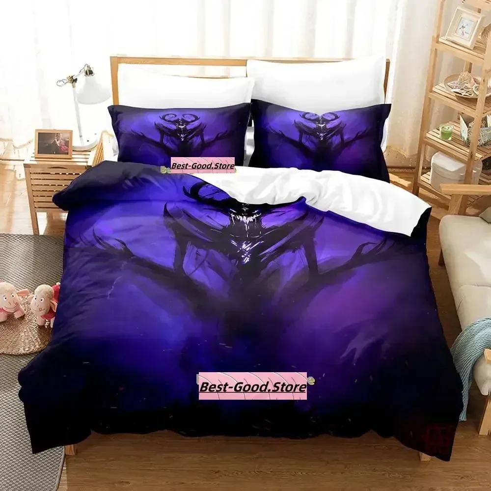 Comforter Personality Demoness Bedding Set Single Twin Full Queen King Size Bed Set Adult Kid Bedroom s Anime Bed