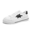 Simple Star Pattern Little White Shoes Women's 2025 New Fashion Sports and Leisure Versatile Board Shoes