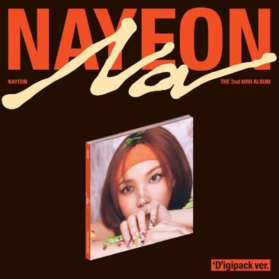NAYEON The 2nd Mini Album NA Digipack Ver.