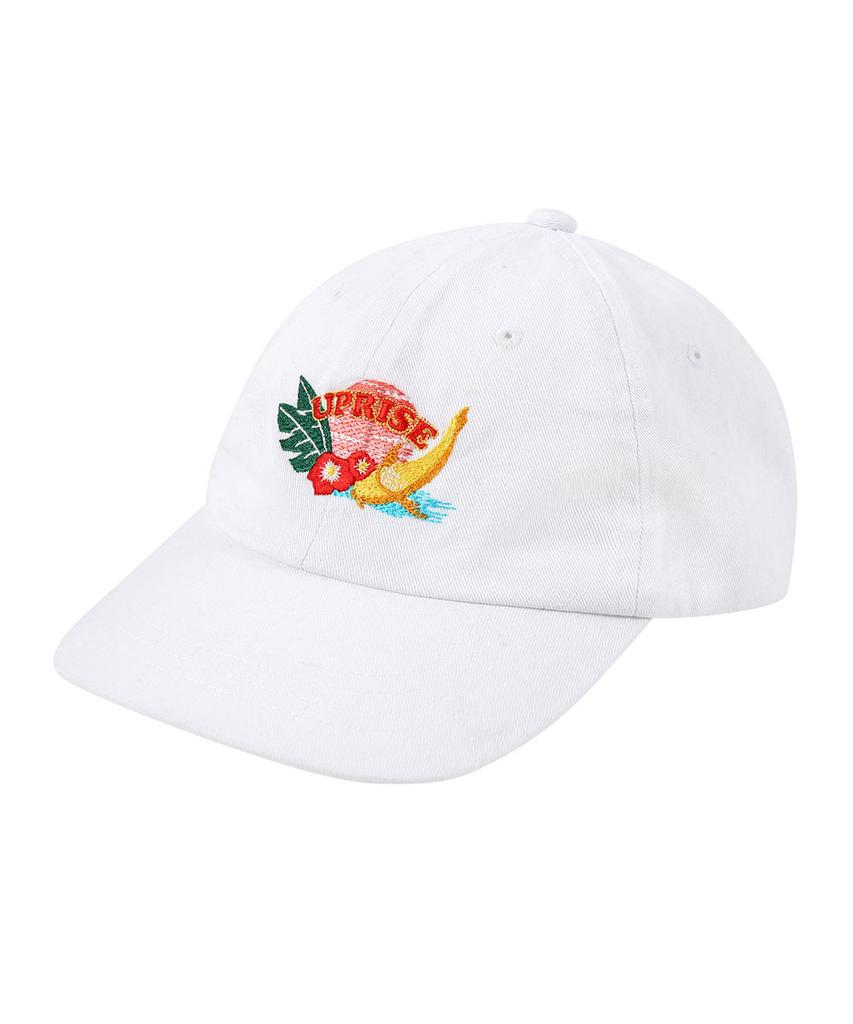MAINBOOTH Uprise Cap(White)