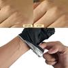 1Pair Sauna Gloves & Socks, Shower Reusable Workout Sweat Gloves for Home Bathing Sports Women Men Steam Room for Dry Hand Foot