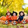 Handmade Resin Pumpkin Halloween Pumpkin Decorations Jack O Lantern for Home Porch Front Door Mantel Room Decoration