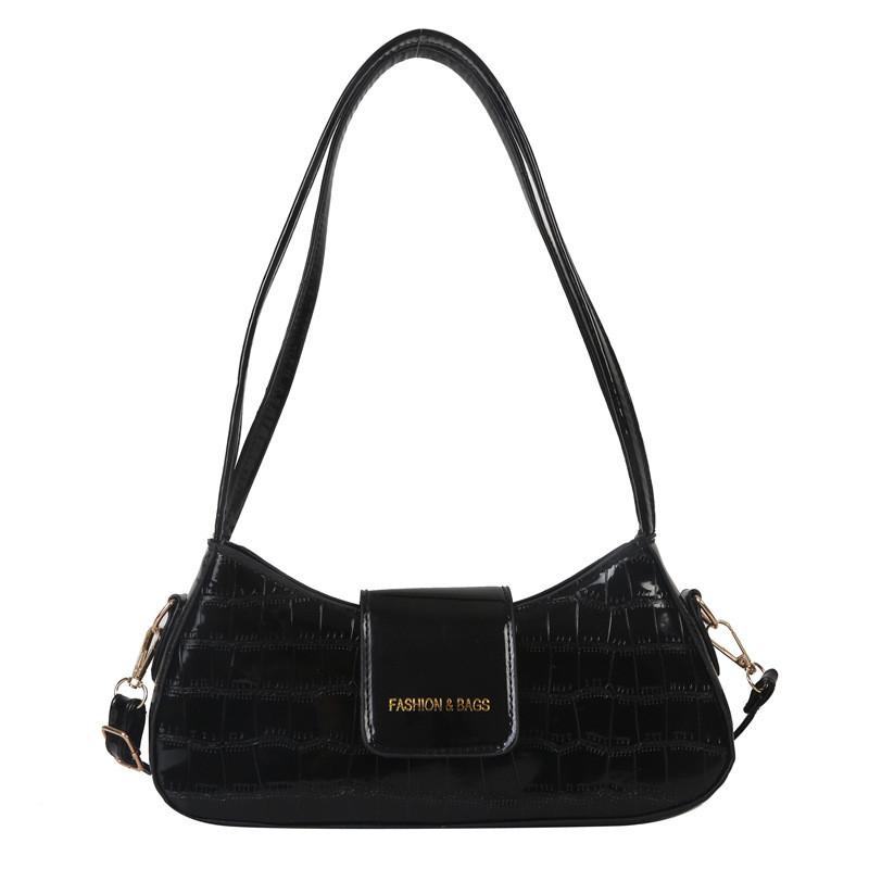 Fashionable Shiny Surface Shoulder Bag For Daily Use Available In Multiple Colors
