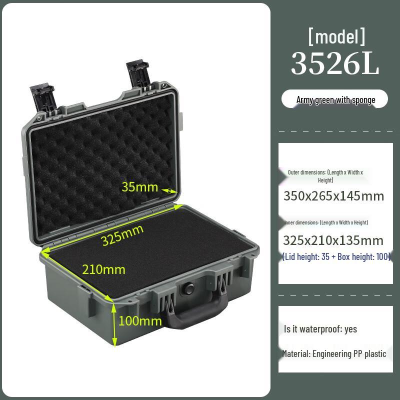 OEING Portable Plastic Protective Case Standard