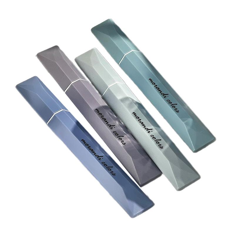 

4 шт. Простота градиента цвета маркера канцелярские принадлежности ключевые слова маркер ручка симпатичные эстетичные маркеры