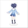 16CM Anime Happy Sugar Life Cosplay Ornaments Matsuzaka Satou Koube Shio Koube Asahi Acrylic Stand Figure Stand Halloween Gifts