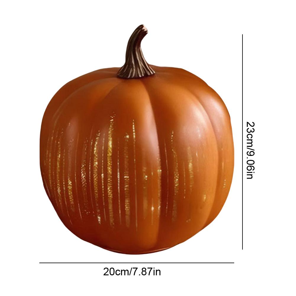 Glowing Halloween Pumpki Night Pumpkins Twinkle LED Light Sparkling Starry Night Glass Pumpkin Halloween Decor for Witch Party