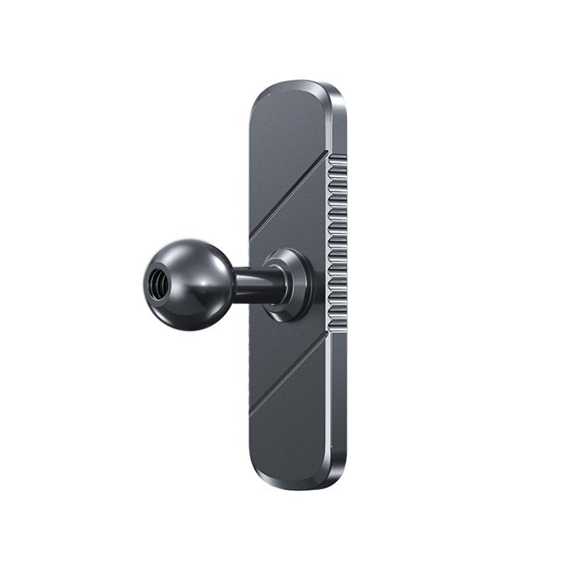 Magnetic Golf Cart Phone Holder with 17mm Universal Ball Head for Gym & Shooting