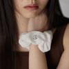 [2nd] Soft Wrinkle Scrunchie (White)