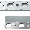 Exhaust Manifold Gasket Set + Bolts Studs Set Compatible for 2009-2020 Chrysler Dodge Ram 5.7L V8 Engines