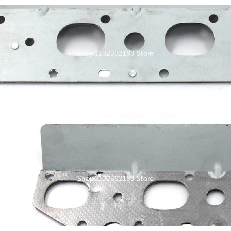 Exhaust Manifold Gasket Set + Bolts Studs Set Compatible for 2009-2020 Chrysler Dodge Ram 5.7L V8 Engines