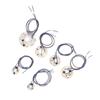 2W 3W 6W AC 220V Circular Pendant Light Renovation Patch Cold Warm White Lamp Beads For Bulb No Need Driver LED Chip