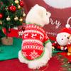 Dog Sweater Winter Warm Christmas Clothes for Small Medium Large Dogs Golden Retriever Rottweiler Corgi Cat Pullover Jumper